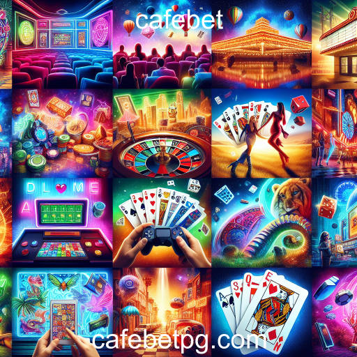 Explorando a Categoria de Jogos Diversos no Cafebet