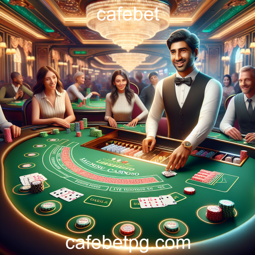 Descubra a Emoção do Live Casino no CafeBet