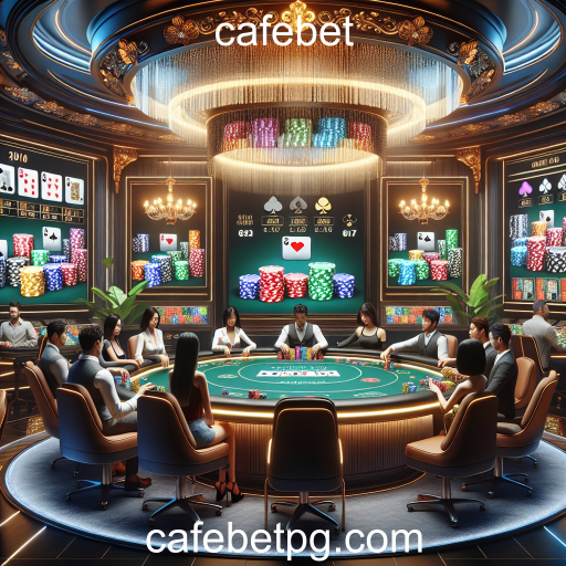 Explorando as Melhores Salas de Pôquer Online no CafeBet