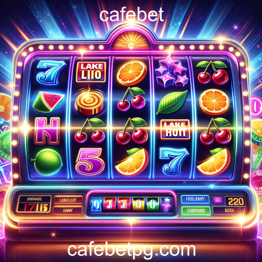 A Magia dos Jogos de Slot no Cafebet